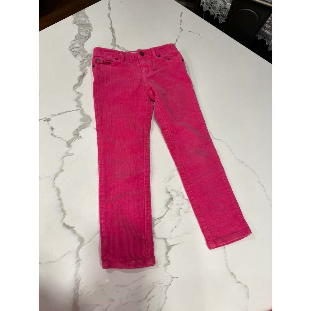 Vineyard vine pink pants girls 6